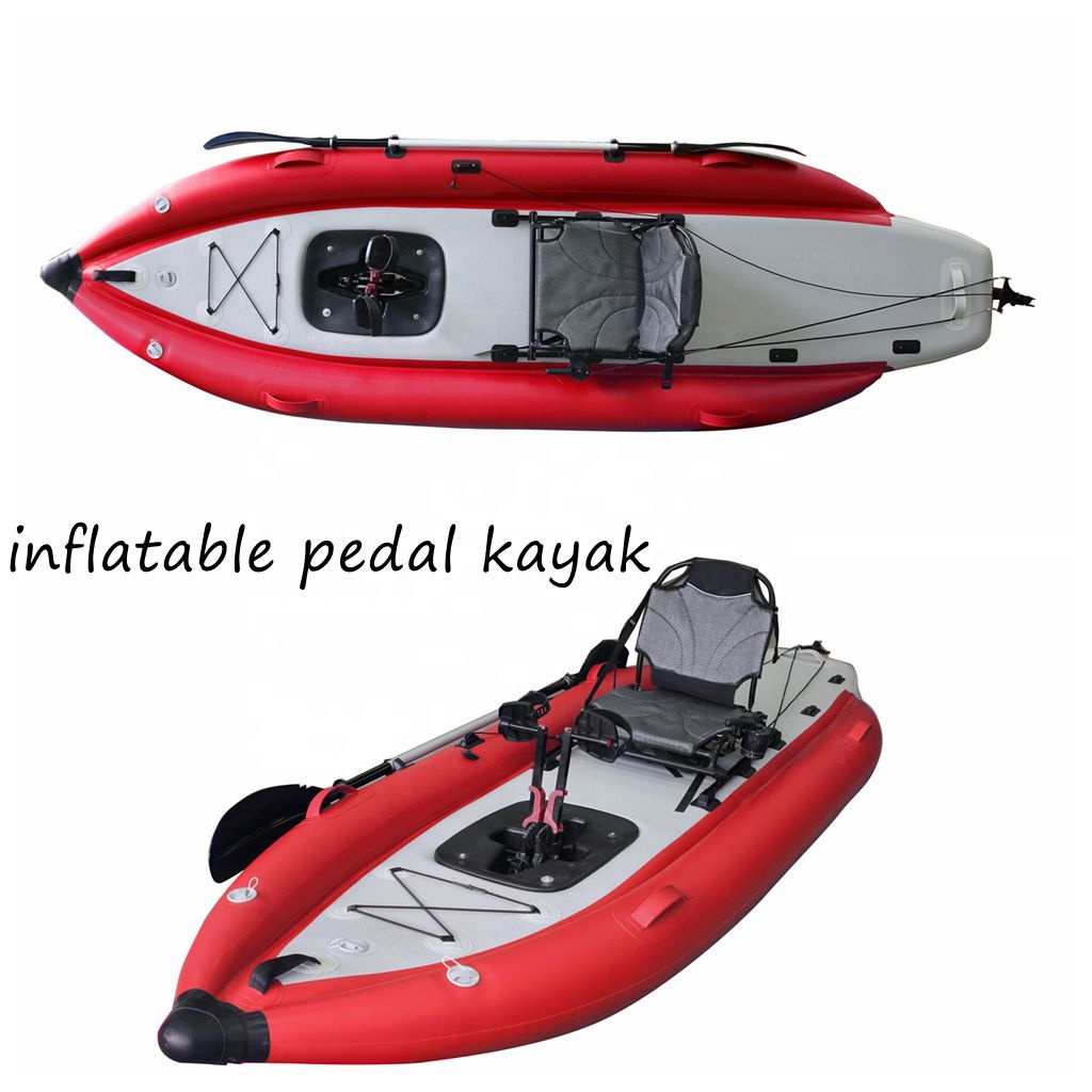 Hot Sale Inflatable Fishing Pe - Fishing Kayak Sit In reseña y precio