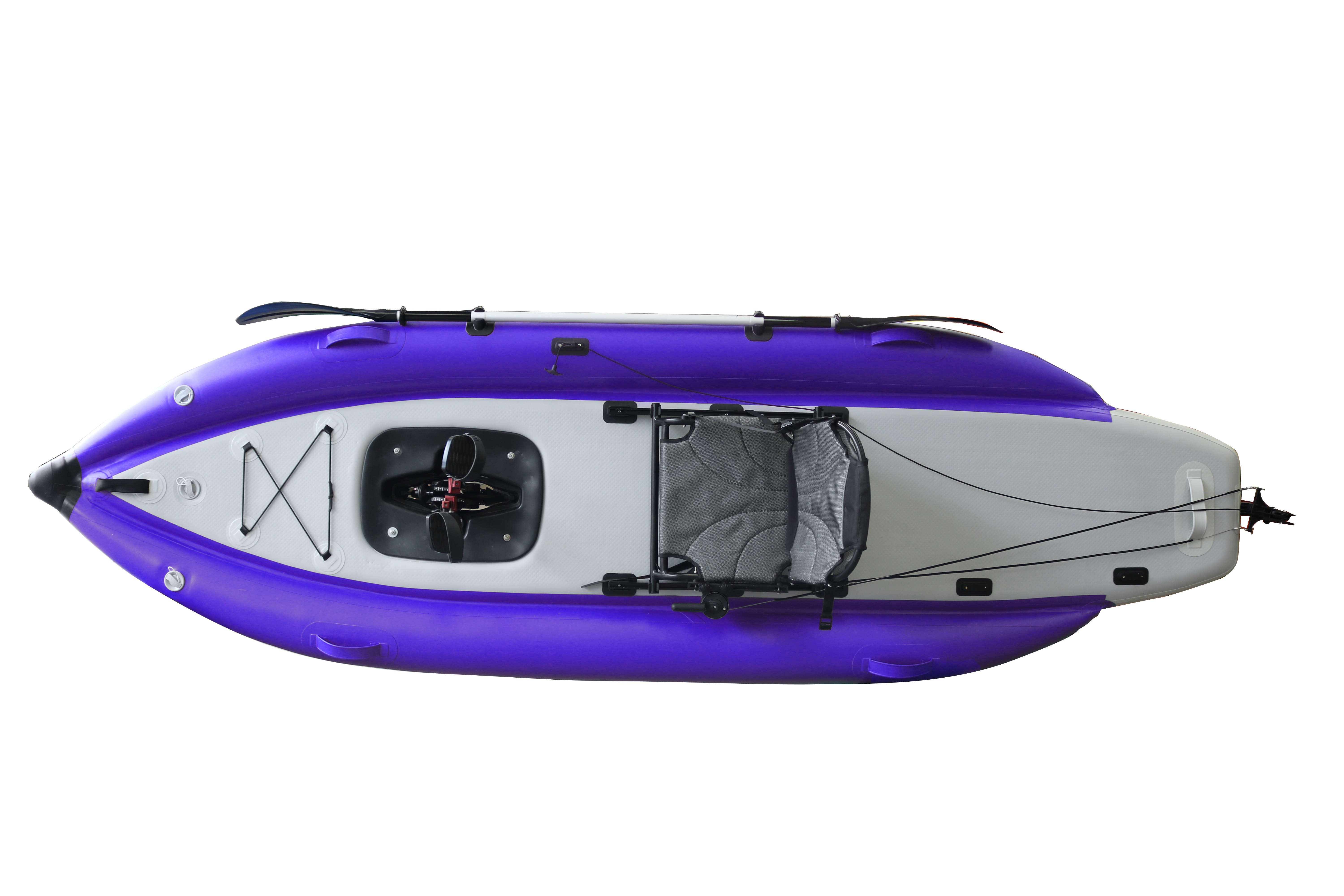 Hot Sale Inflatable Fishing Pe - Fishing Kayak Sit In reseña y precio