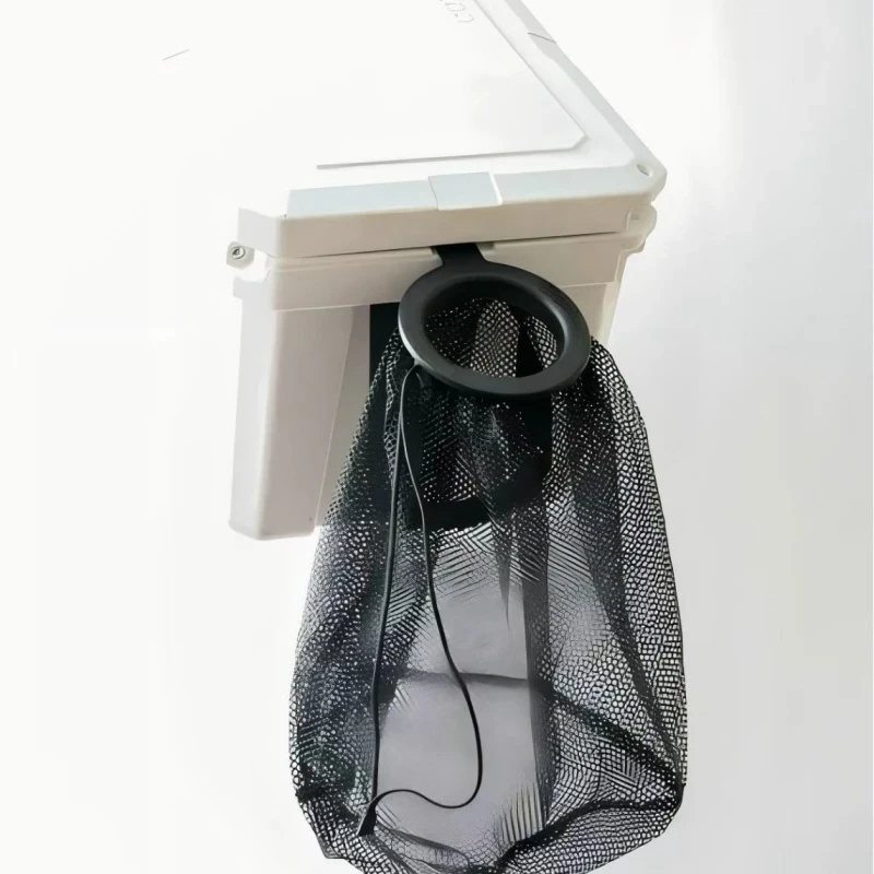 Hanging Mesh Trash Bag Cooler  - Fishing Kayak Storage Bag reseña y precio