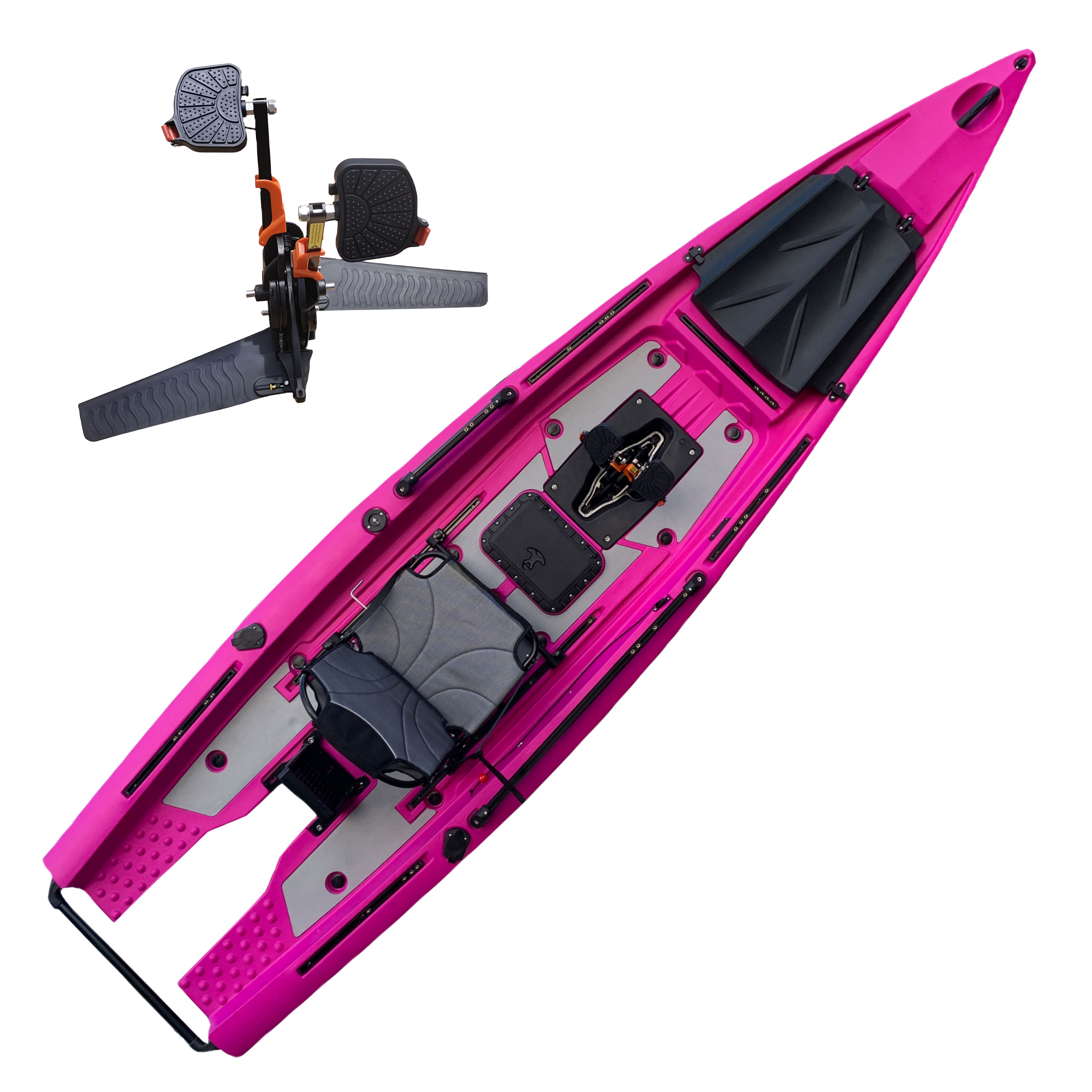 Single Skiff Boat Solo Kayak S - Fishing Kayak Sit In reseña y precio