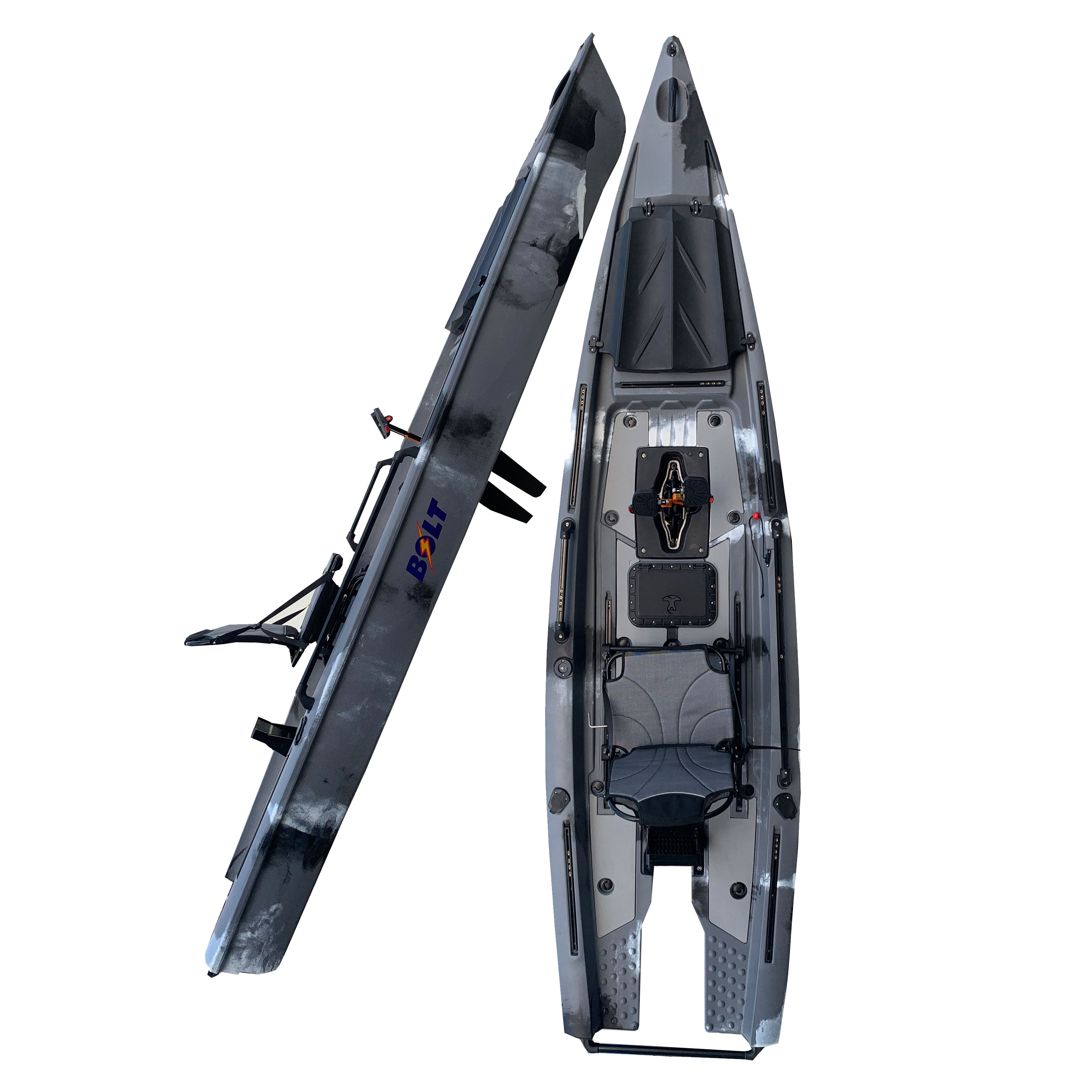 Single Skiff Boat Solo Kayak S - Fishing Kayak Sit In reseña y precio