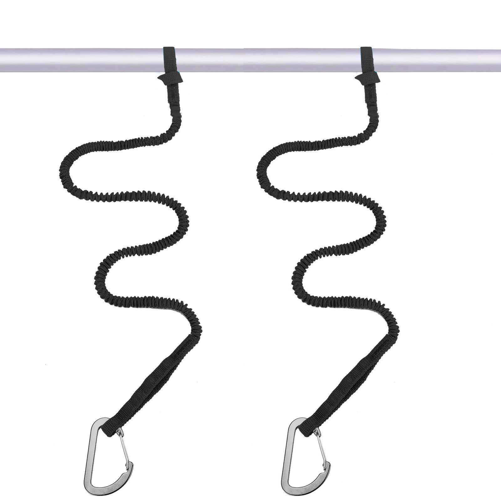 Elastic Kayak Paddle Leash Nyl - Fishing Kayak Paddle reseña y precio