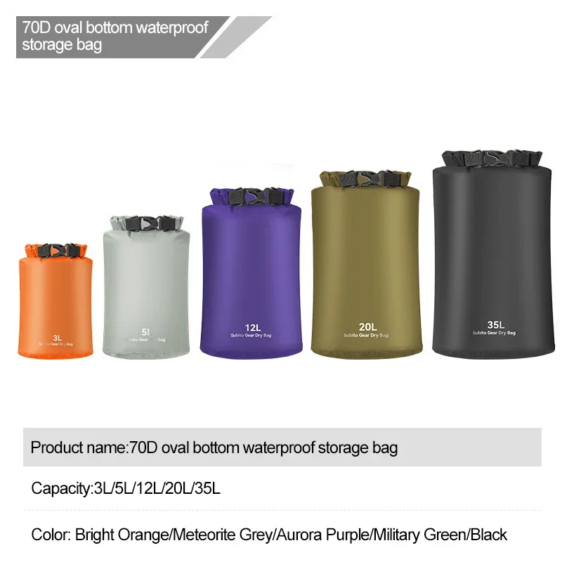 Portable Waterproof Dry Bag Sa - Fishing Kayak Storage Bag reseña y precio