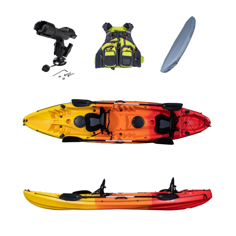 LSF 3.71M Cruising Fishing Kay - Fishing Kayak Pedal Drive reseña y precio