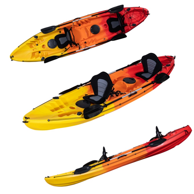 LSF 3.71M Cruising Fishing Kay - Fishing Kayak Pedal Drive reseña y precio
