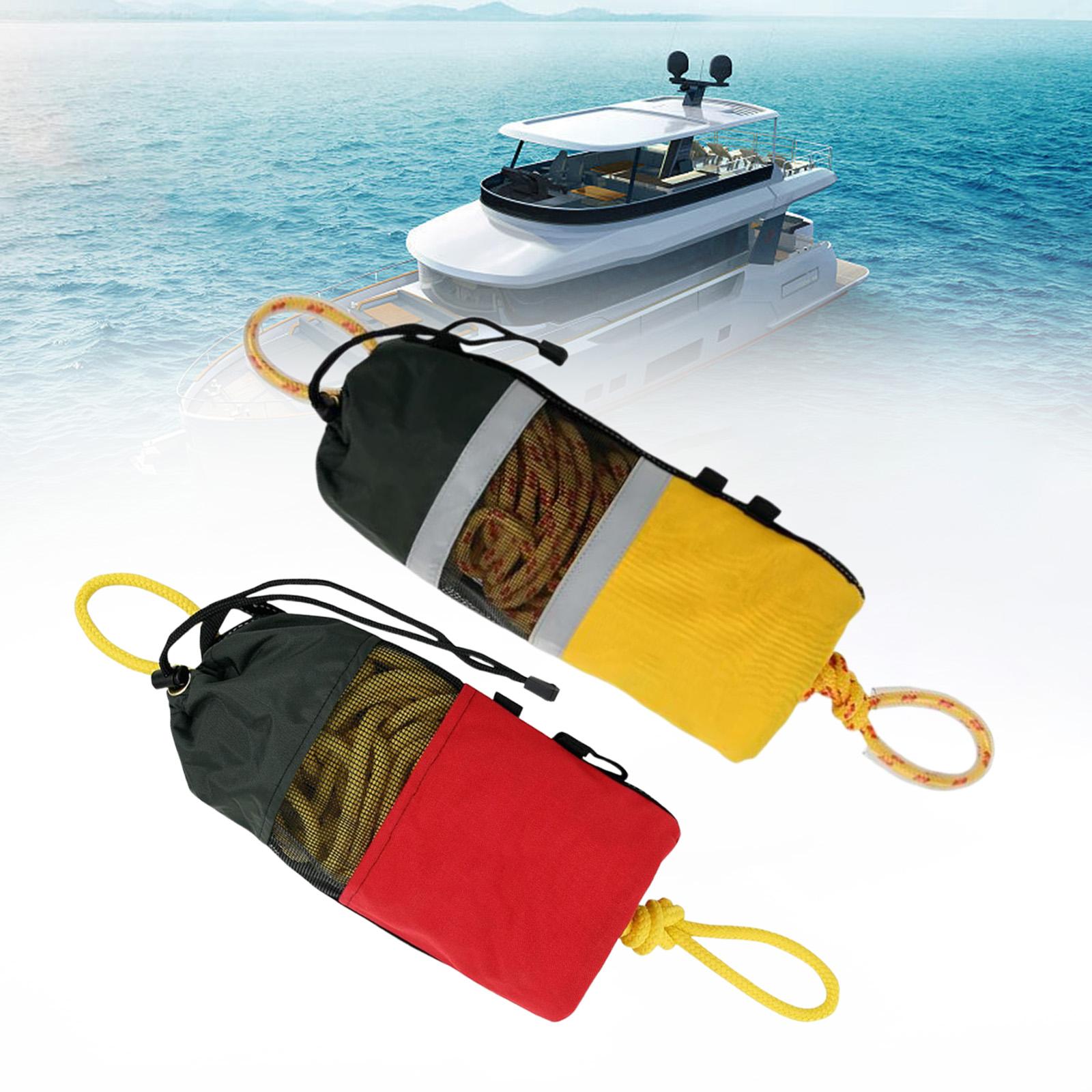 15M Throw Bag with Rope Water  - Fishing Kayak Crate reseña y precio