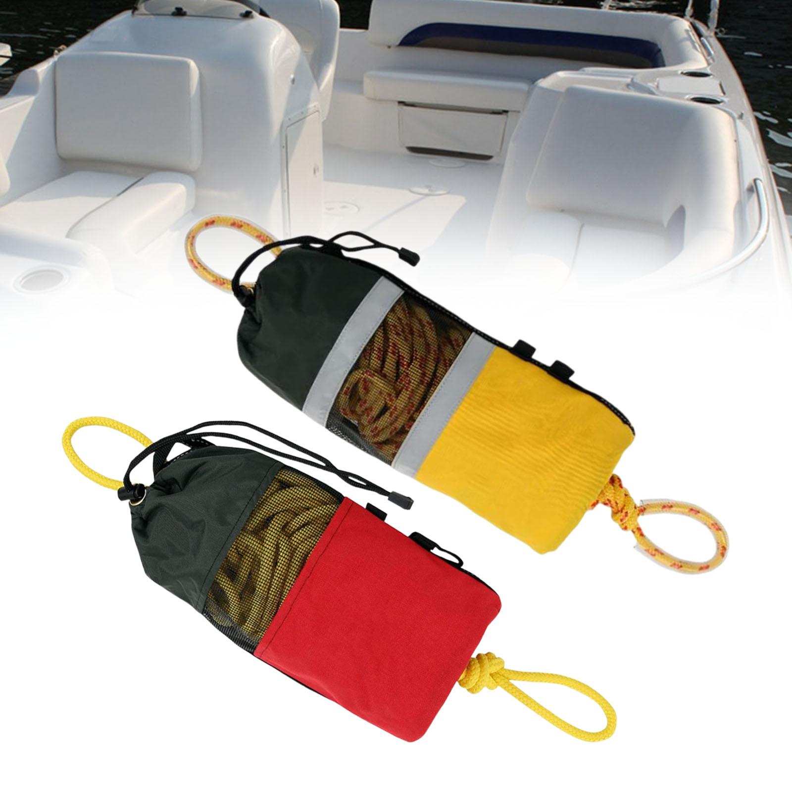 15M Throw Bag with Rope Water  - Fishing Kayak Crate reseña y precio