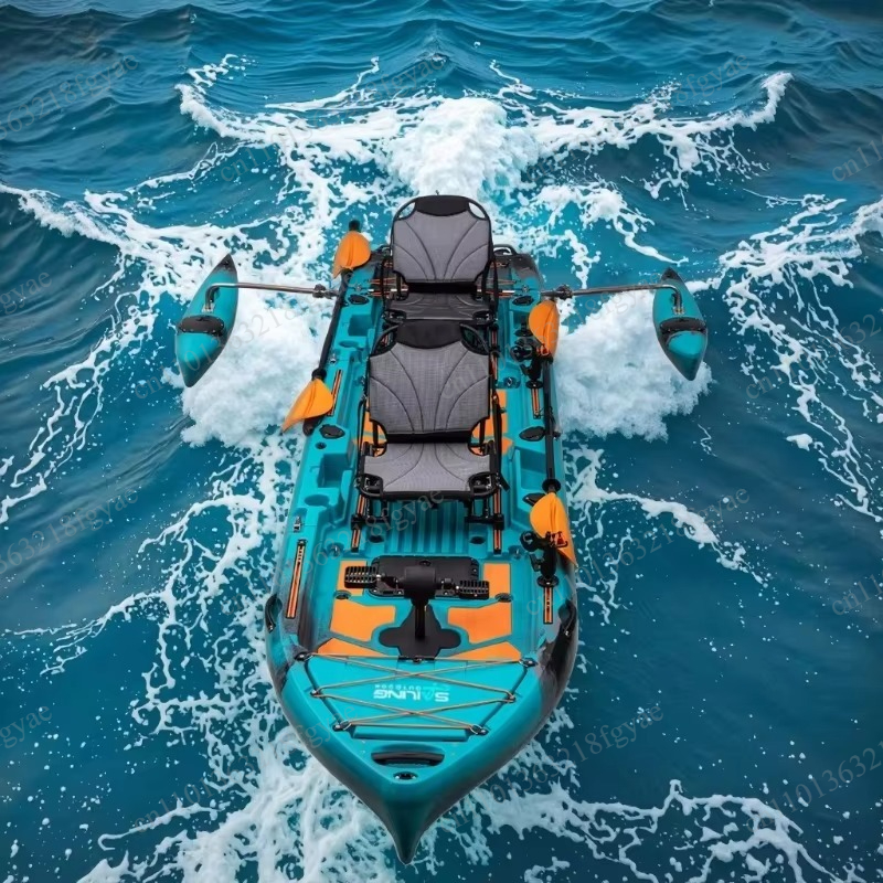 2 Person 3 Modular Waterproof  - Fishing Kayak Paddle reseña y precio