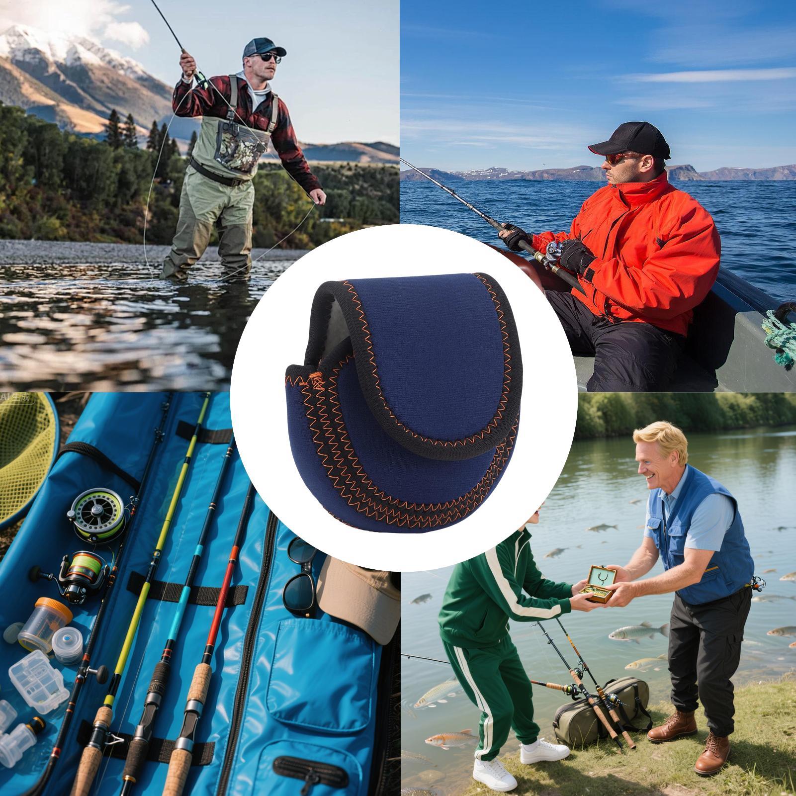 Neoprene Fishing Reel Case Pro - Fishing Kayak Storage Bag reseña y precio