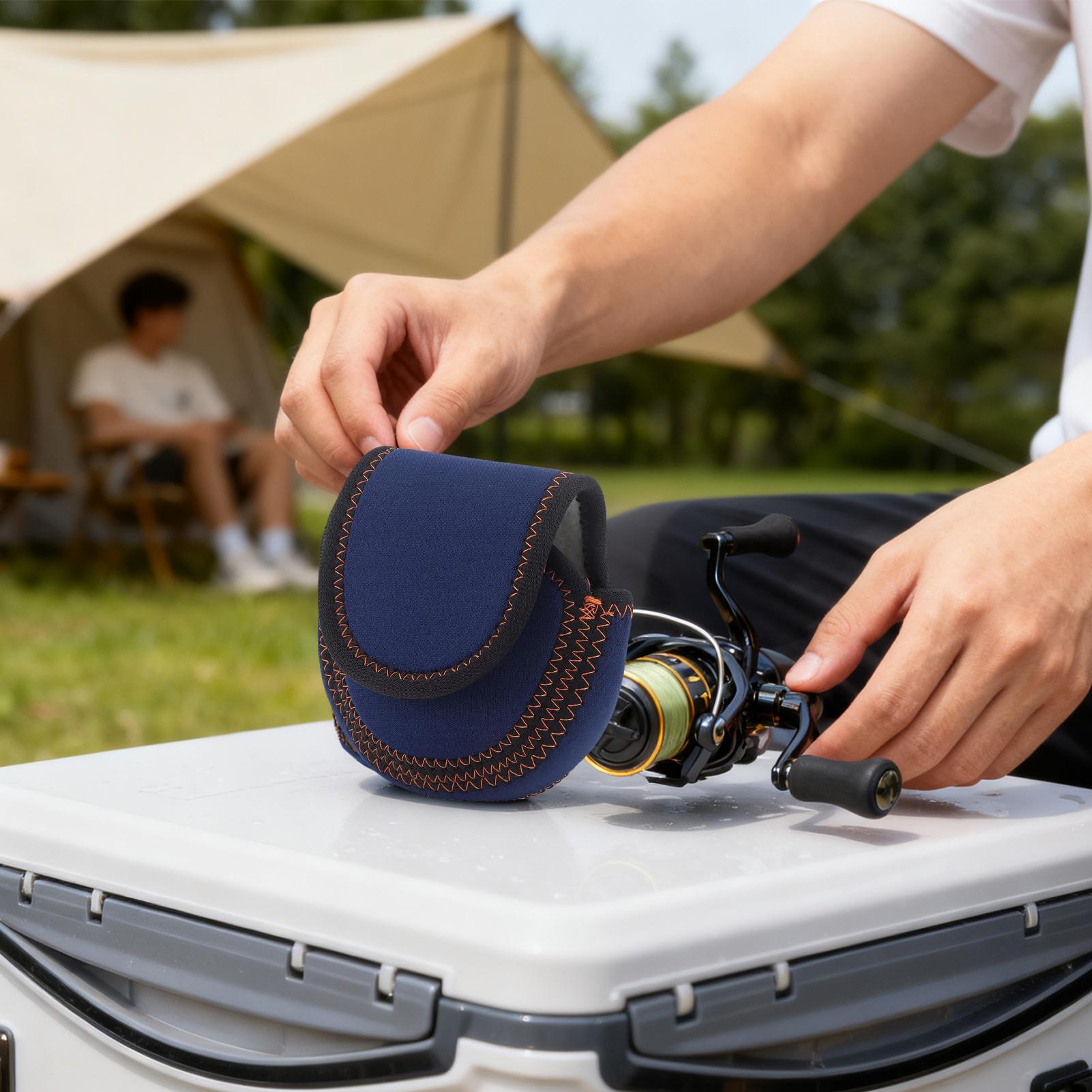 Neoprene Fishing Reel Case Pro - Fishing Kayak Storage Bag reseña y precio