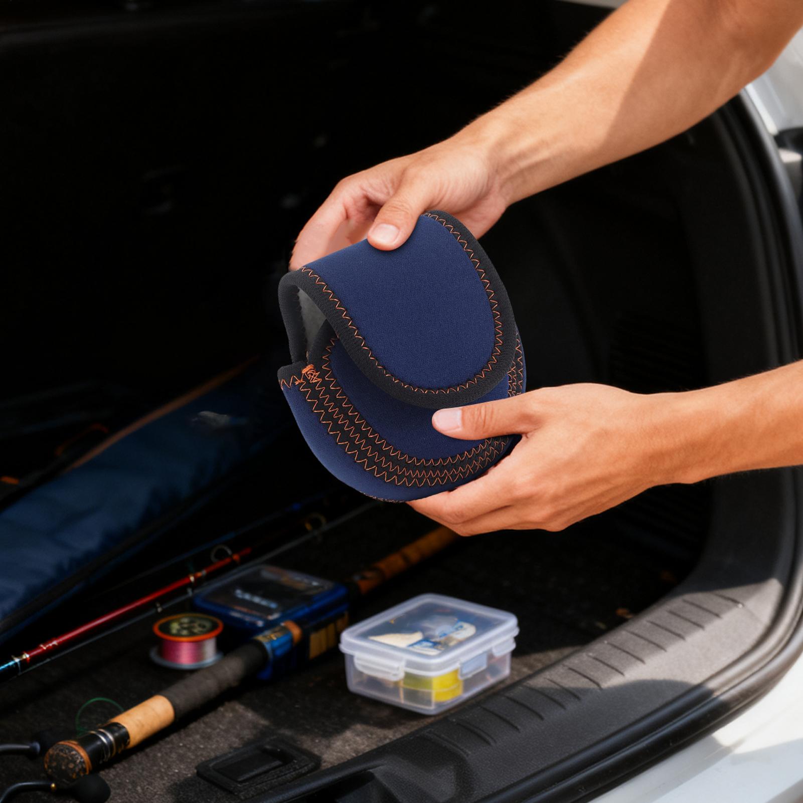 Neoprene Fishing Reel Case Pro - Fishing Kayak Storage Bag reseña y precio