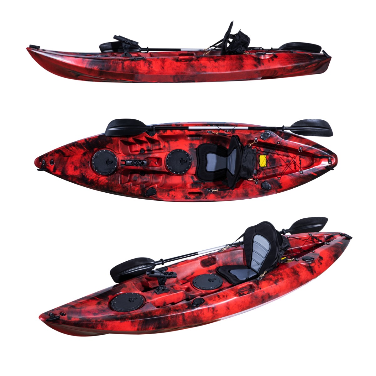 Made In China Single Person Fi - Fishing Kayak Sit In reseña y precio