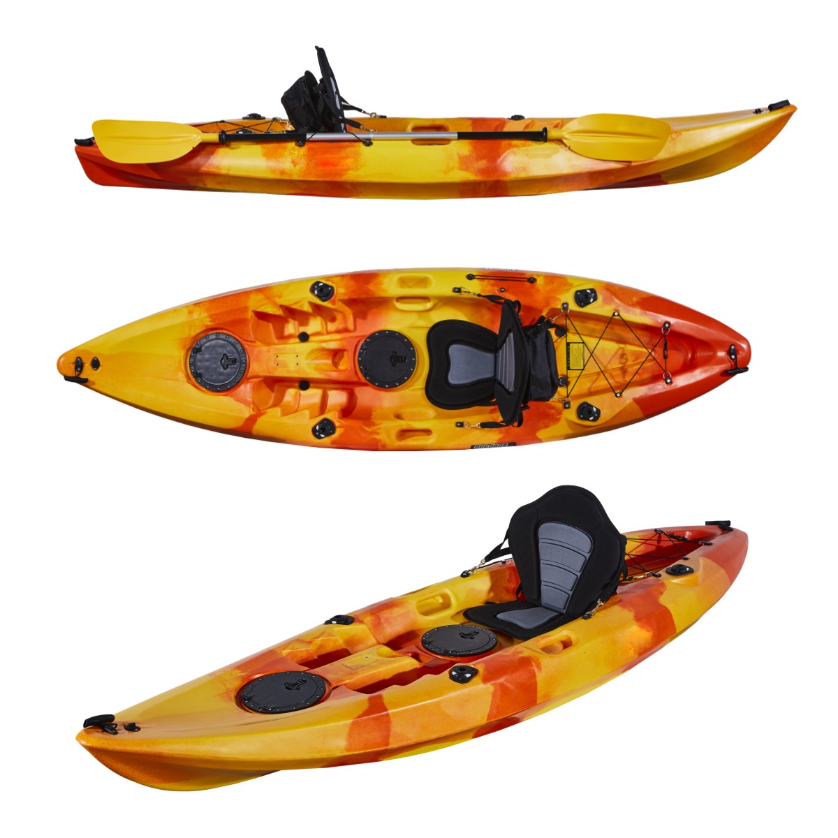 Made In China Single Person Fi - Fishing Kayak Sit In reseña y precio