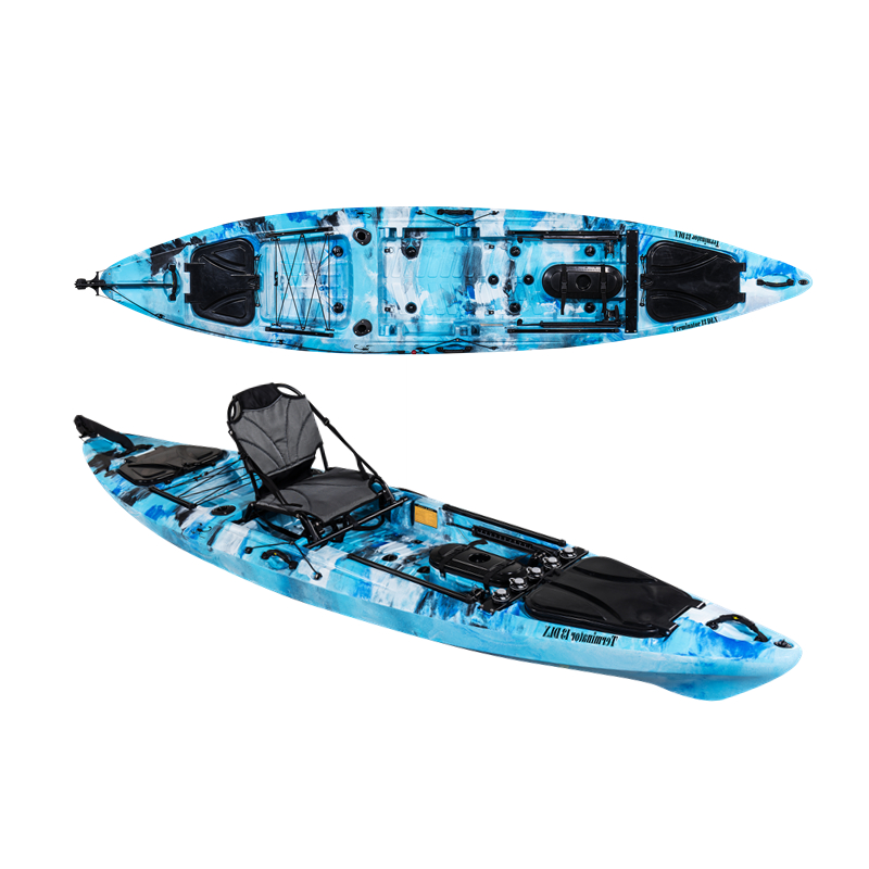 Dace Pro Angler 13ft Pedal Kay - Fishing Kayak Sit In reseña y precio