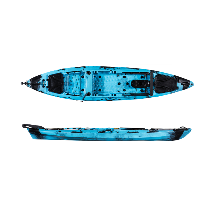 Dace Pro Angler 13ft Pedal Kay - Fishing Kayak Sit In reseña y precio