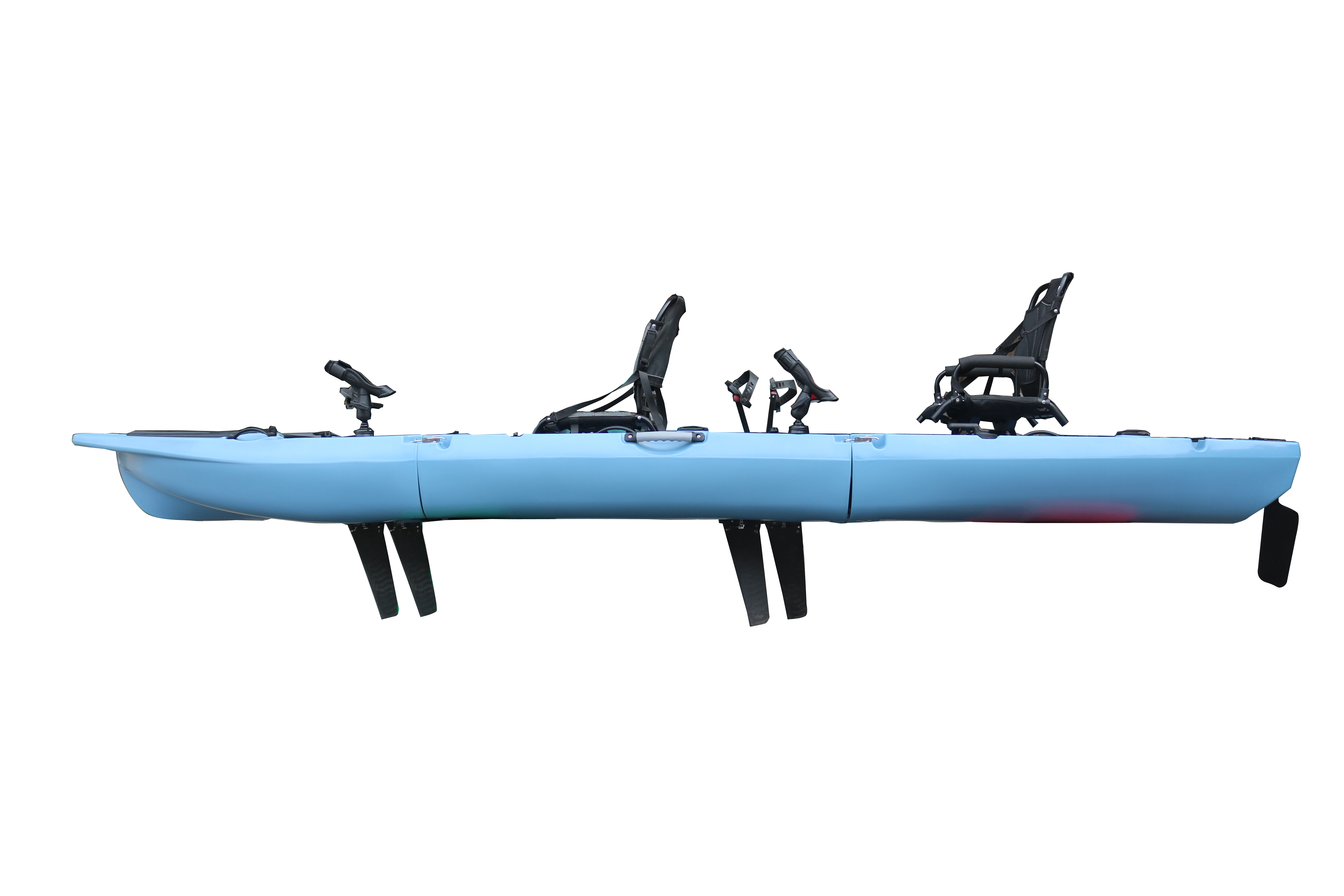 14FT 2 Person Detachable  Peda - Fishing Kayak Sit In reseña y precio