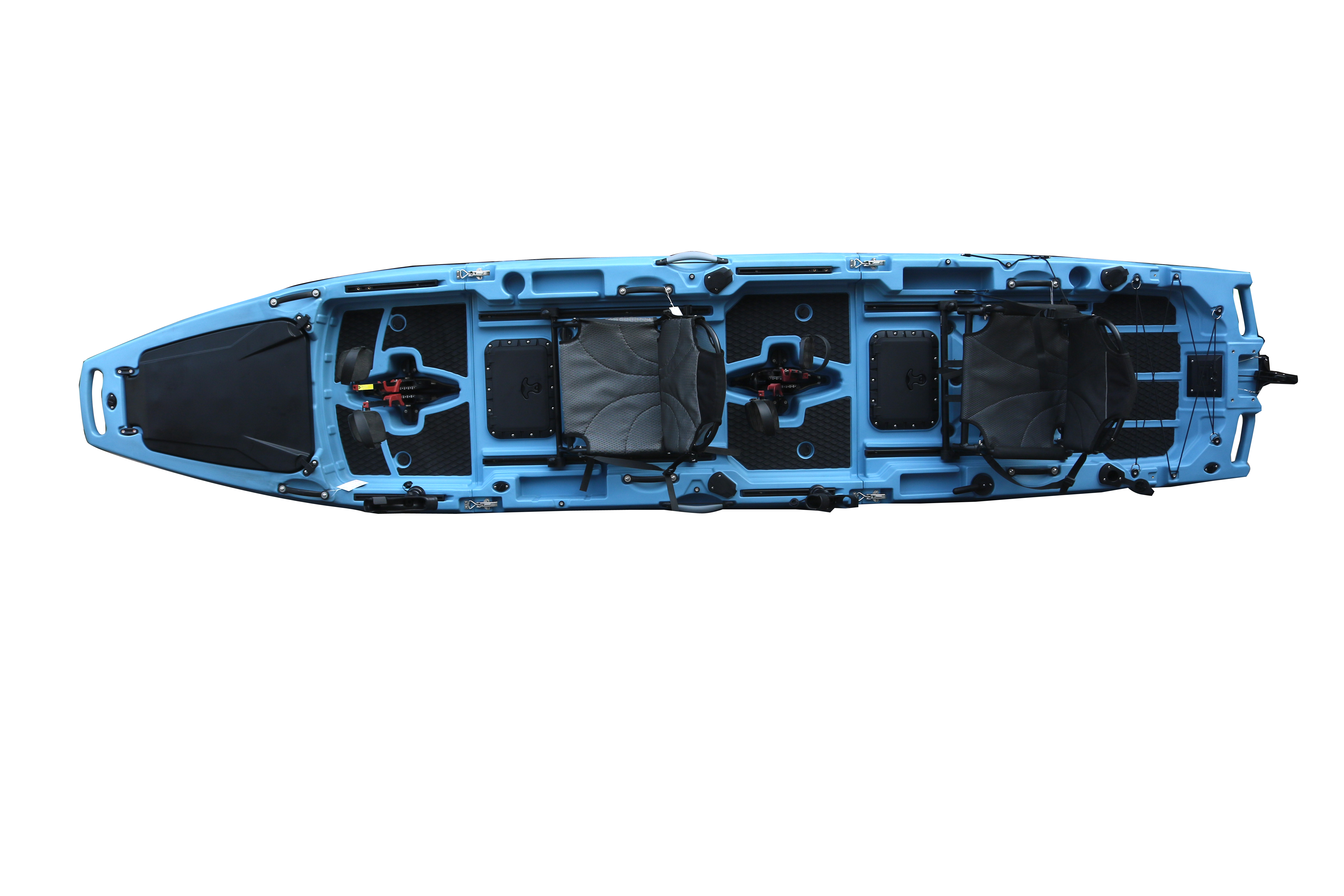 14FT 2 Person Detachable  Peda - Fishing Kayak Sit In reseña y precio