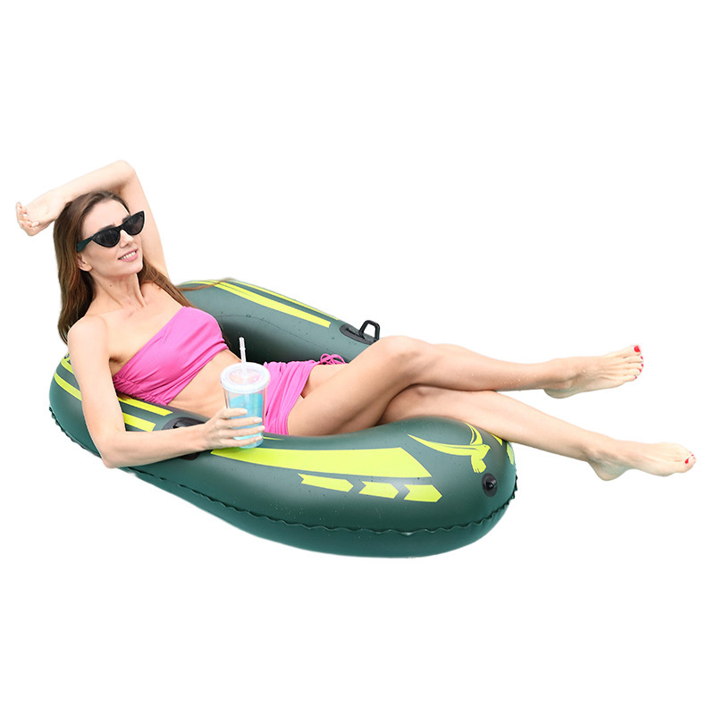 New Kayak Inflatable Boat Rubb - Fishing Kayak Inflatable reseña y precio