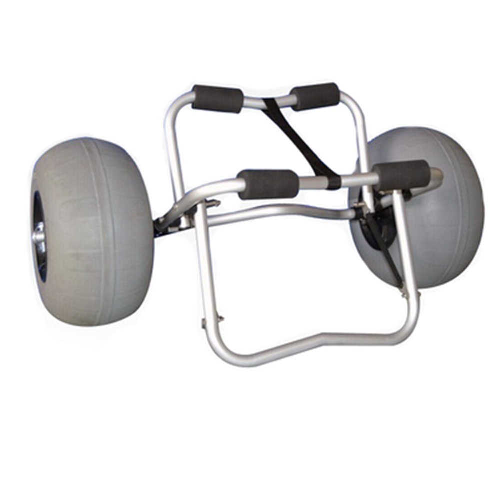 Inflatable Wide Wheel Canoe Bo - Fishing Kayak Cart reseña y precio