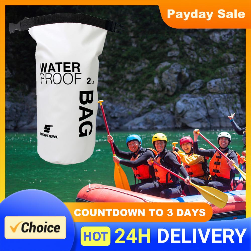 2L Swimming Water Bag Ultralig - Fishing Kayak Storage Bag reseña y precio