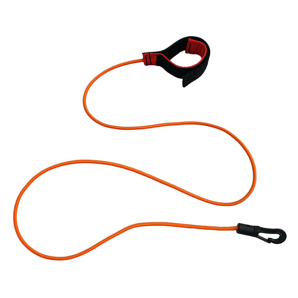Adjustable Fishing Rod Safety  - Fishing Kayak Paddle Leash reseña y precio