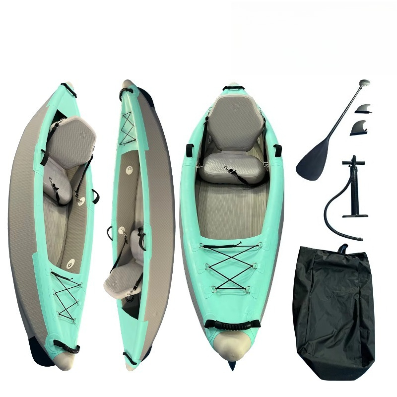 New Arrival Double-Layer Infla - Fishing Kayak Sit In reseña y precio