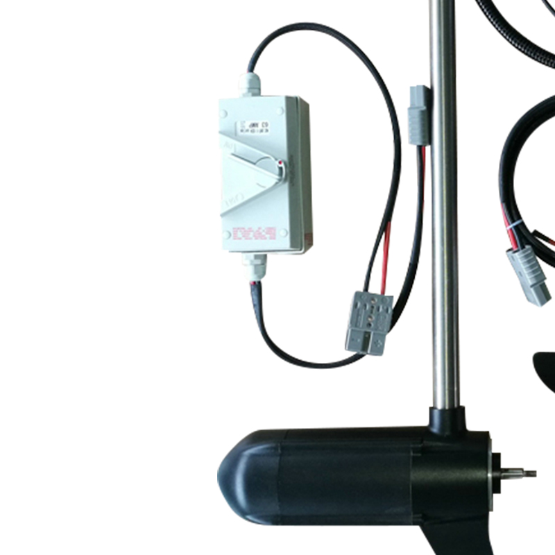 1HP-3HP Outboard Motor for Mec - Fishing Kayak Trolling Motor reseña y precio