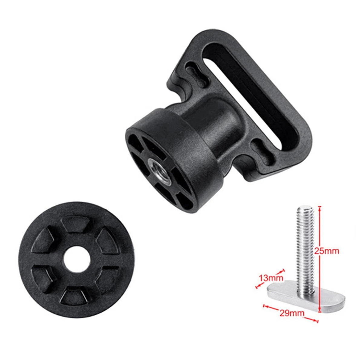 2525+ 4PCS Marine Track Mount  - Fishing Kayak Crate reseña y precio