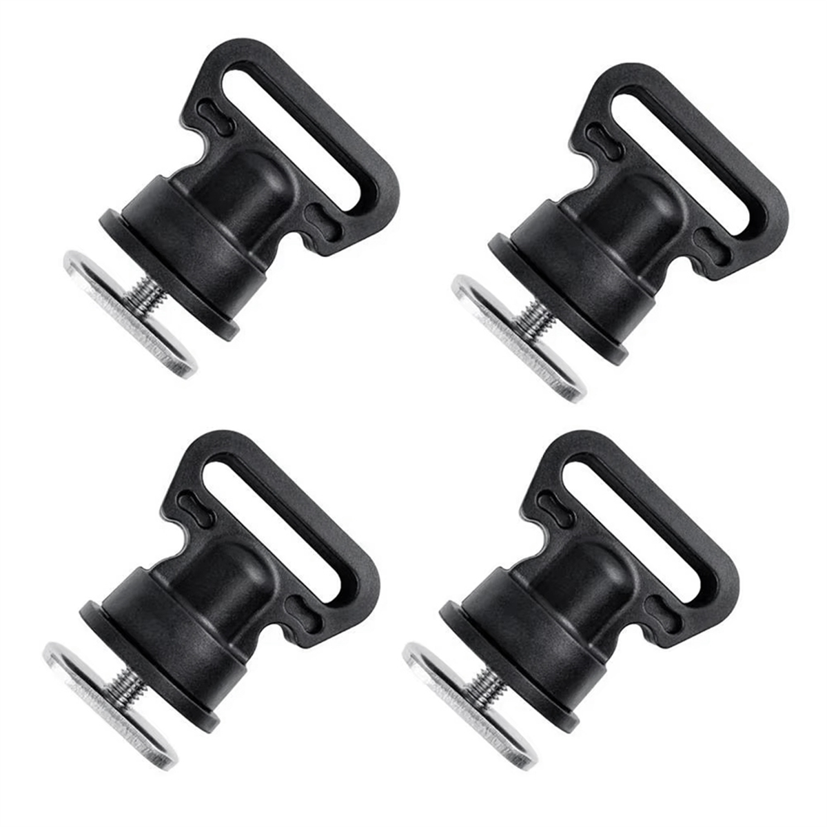 2525+ 4PCS Marine Track Mount  - Fishing Kayak Crate reseña y precio