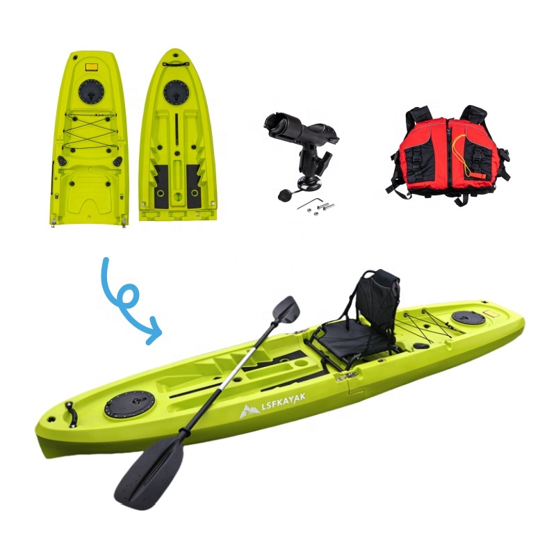 LSF Novel 3.3Meter 11FT Split  - Fishing Kayak Sit In reseña y precio