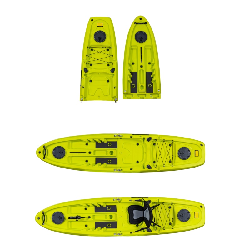 LSF Novel 3.3Meter 11FT Split  - Fishing Kayak Sit In reseña y precio
