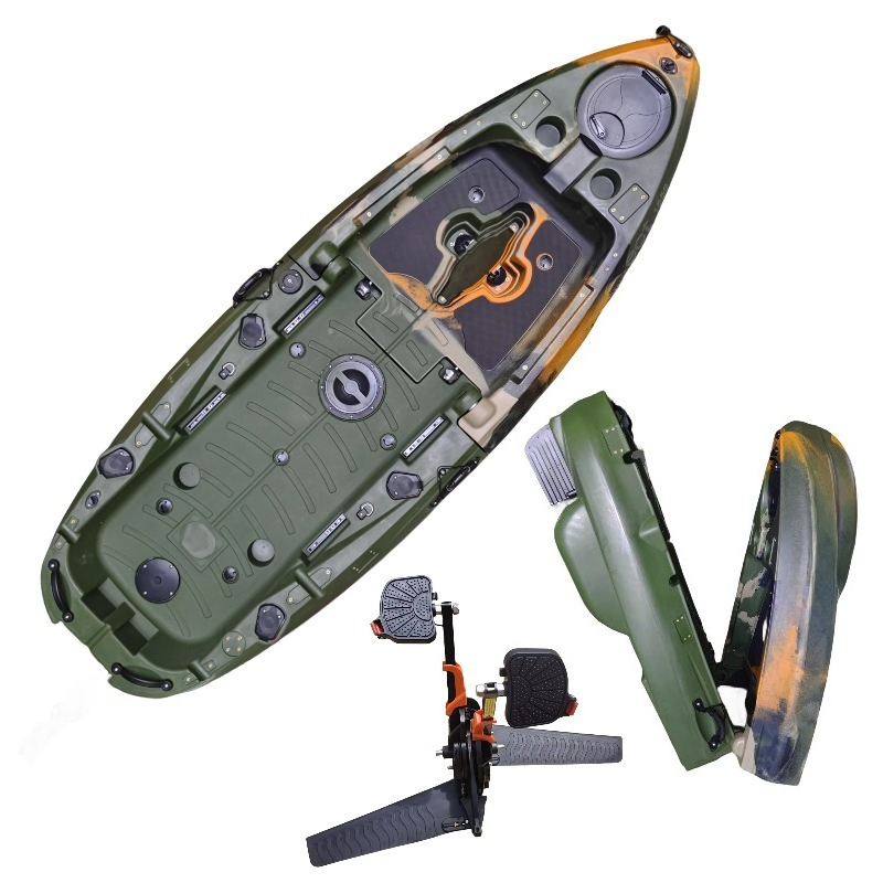 2.5m Pro Angler Plastic Foldin - Fishing Kayak Seat reseña y precio