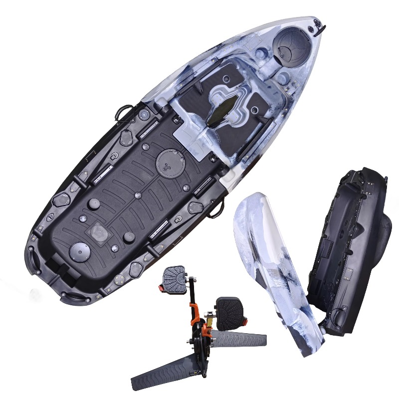 2.5m Pro Angler Plastic Foldin - Fishing Kayak Seat reseña y precio