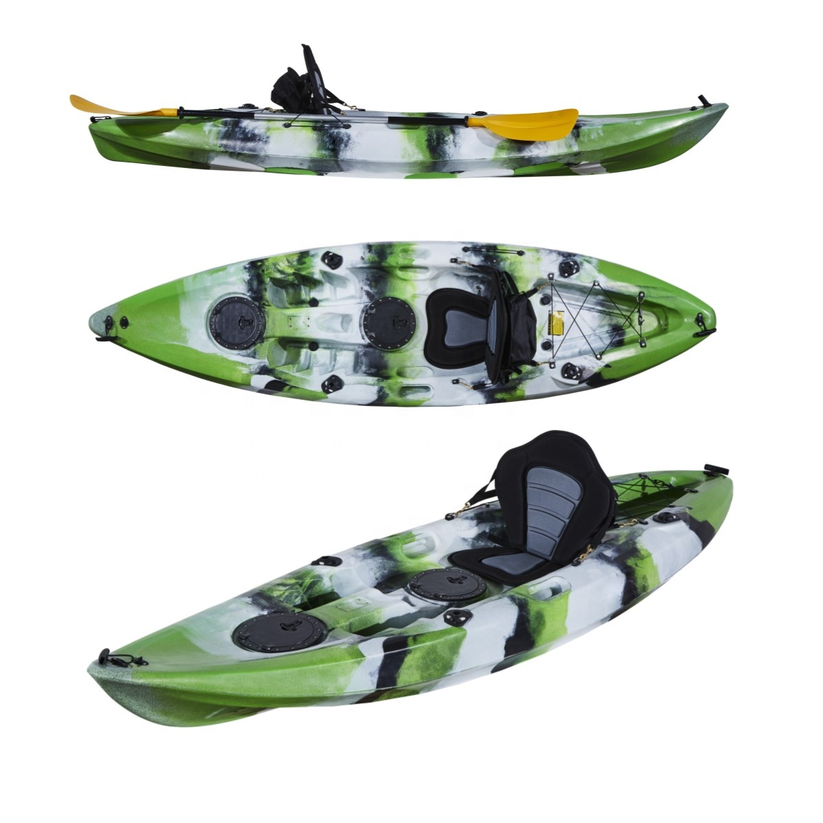 Hot Sale 2.93Meter Fishing Kay - Fishing Kayak Pedal Drive reseña y precio
