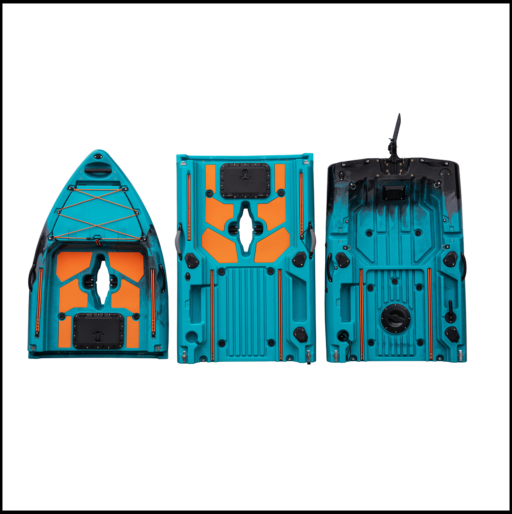 2026 New Modular 9ft Wide Stab - Fishing Kayak Pedal Drive reseña y precio