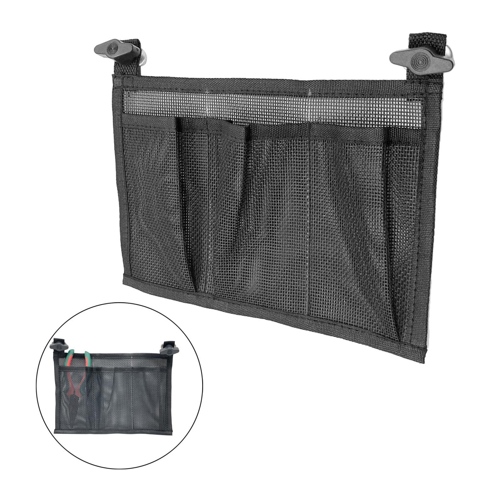 24x17cm Solid Kayak Canoe Mesh - Fishing Kayak Storage Bag reseña y precio