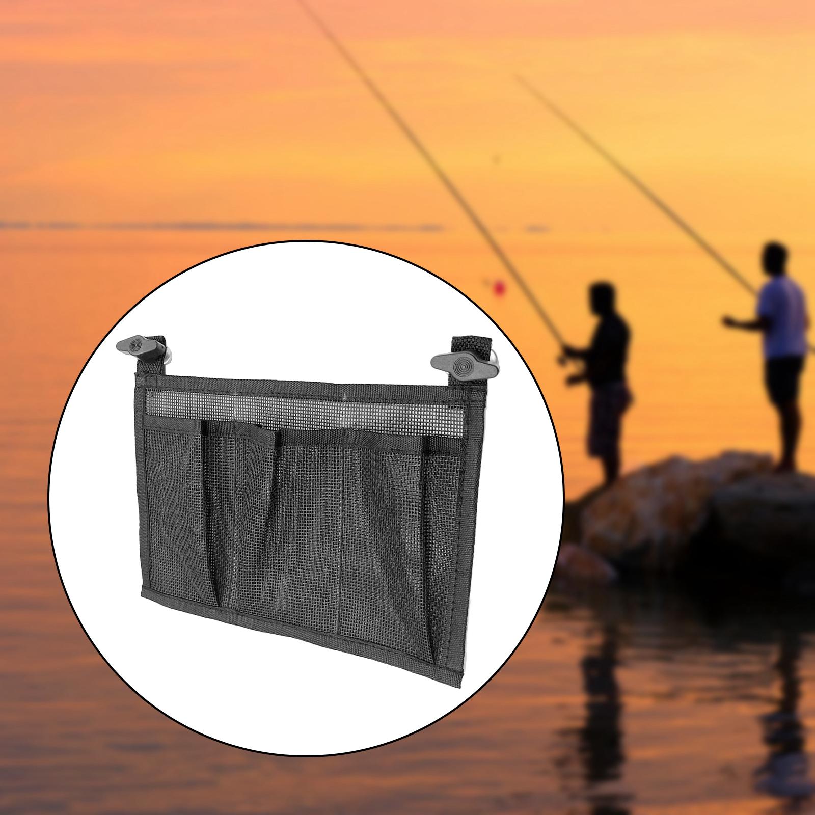 24x17cm Solid Kayak Canoe Mesh - Fishing Kayak Storage Bag reseña y precio