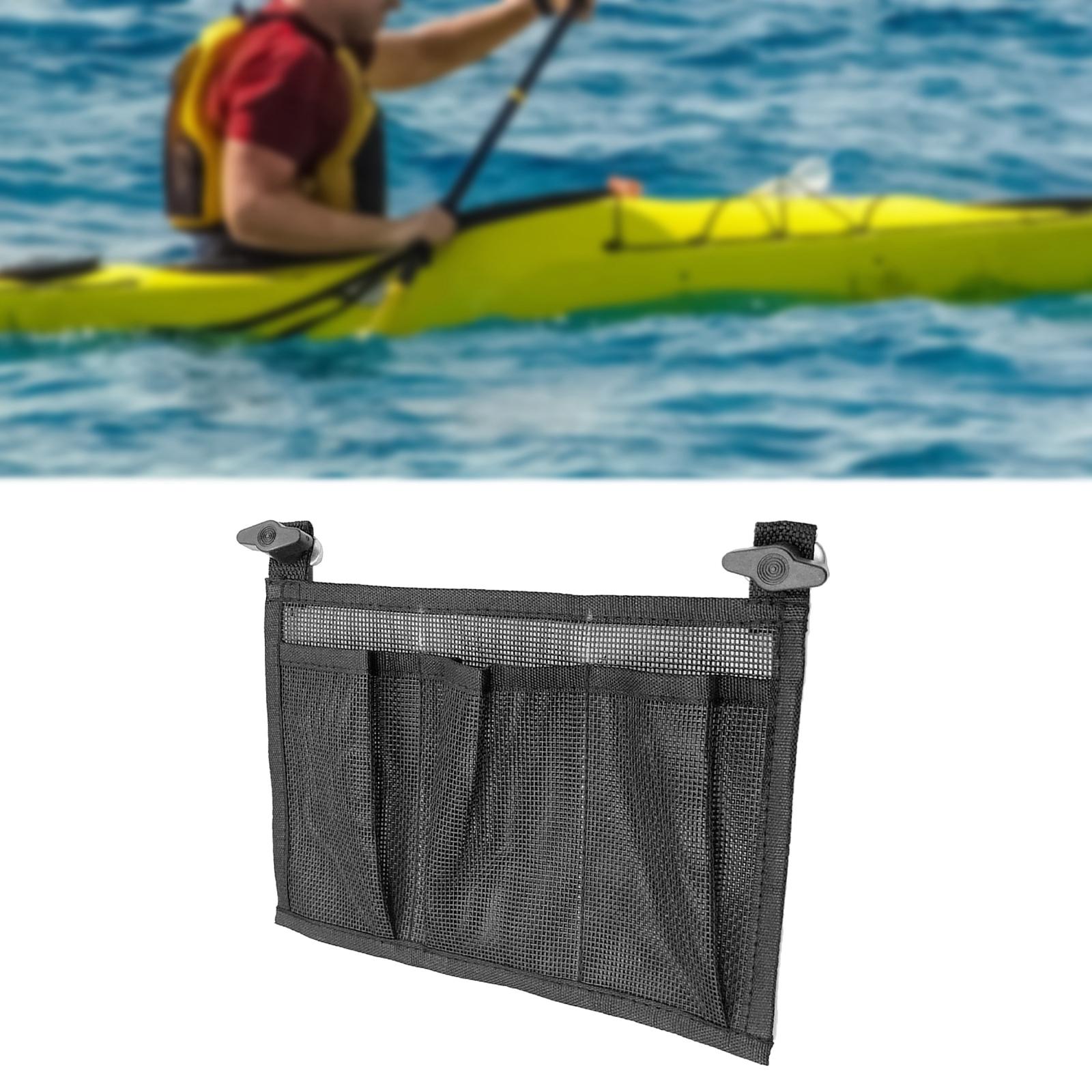 24x17cm Solid Kayak Canoe Mesh - Fishing Kayak Storage Bag reseña y precio
