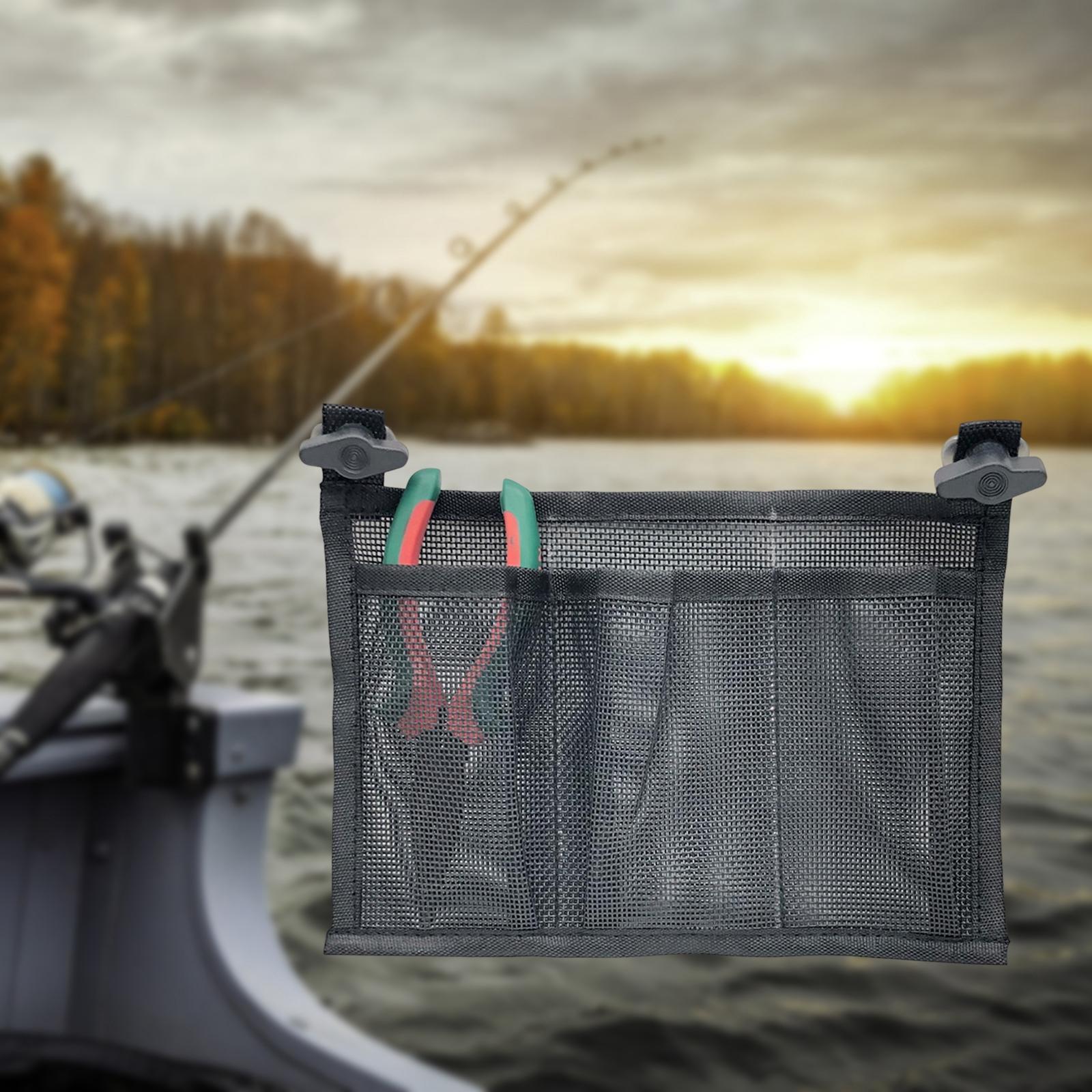 24x17cm Solid Kayak Canoe Mesh - Fishing Kayak Storage Bag reseña y precio