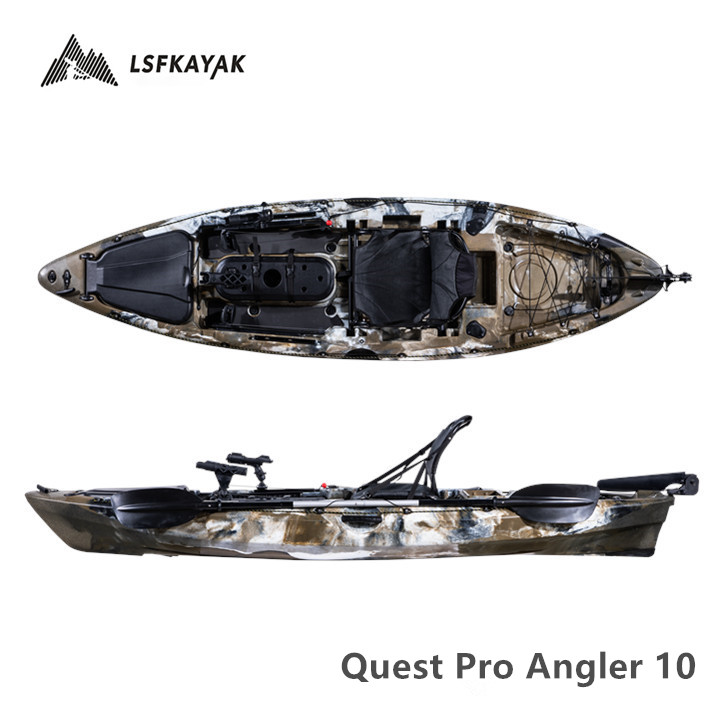 LSF Hot Selling  Rowing Boat 1 - Fishing Kayak Pedal Drive reseña y precio