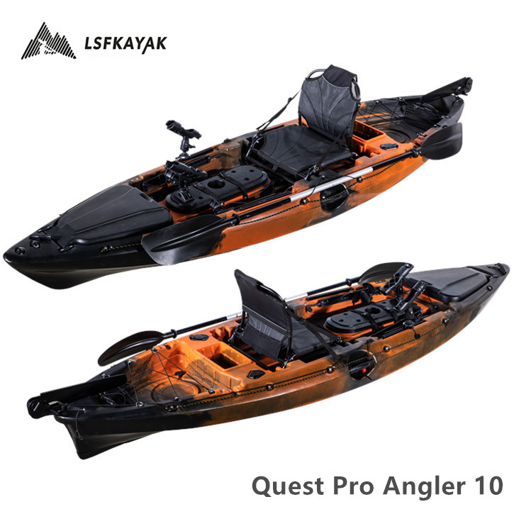 LSF Hot Selling  Rowing Boat 1 - Fishing Kayak Pedal Drive reseña y precio