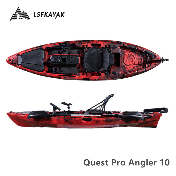LSF Hot Selling  Rowing Boat 1 - Fishing Kayak Pedal Drive reseña y precio