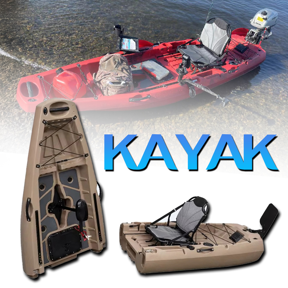 Modular Kayak With Engine Fish - Fishing Kayak Paddle reseña y precio