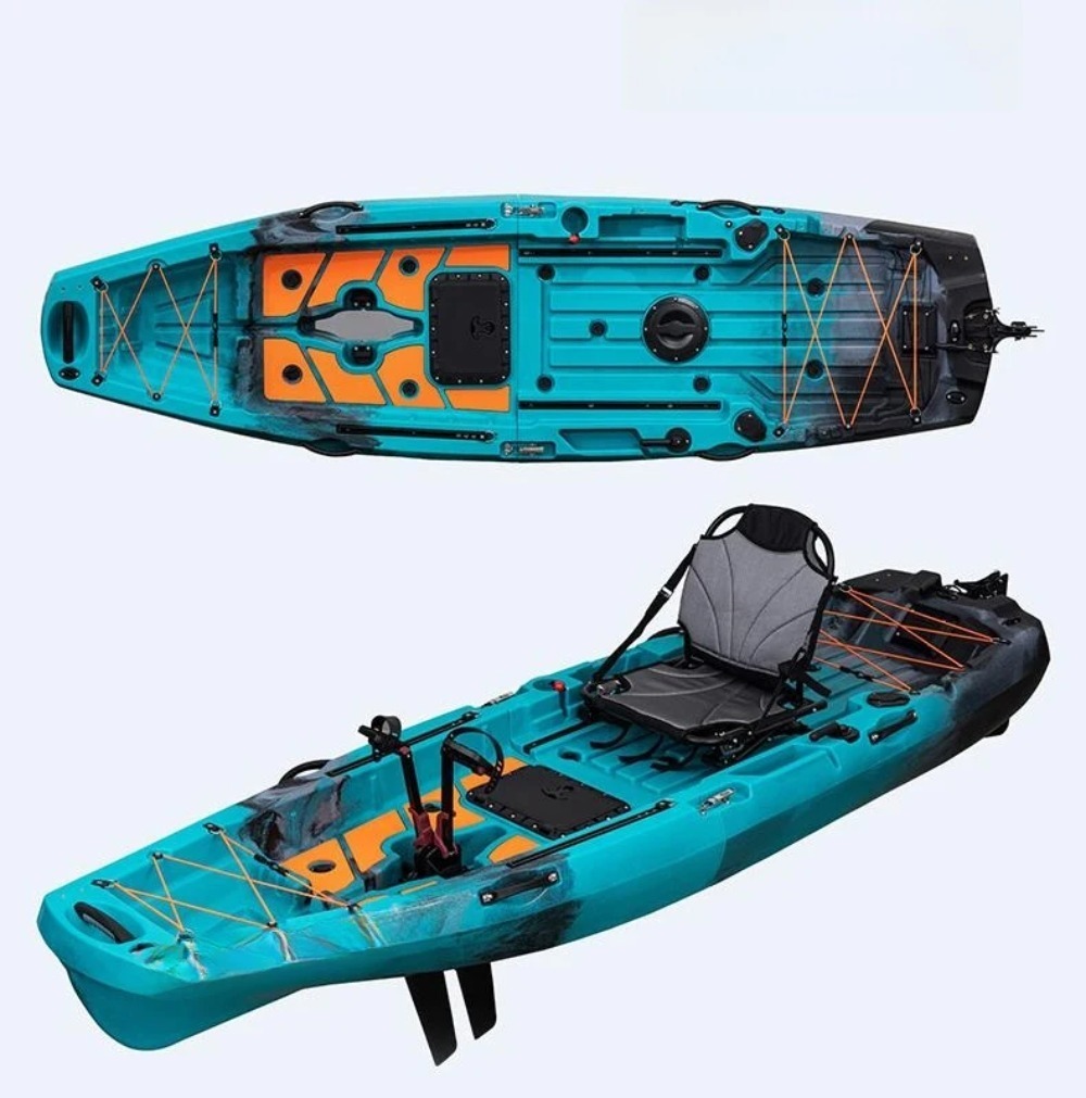 Modular Kayak With Engine Fish - Fishing Kayak Paddle reseña y precio
