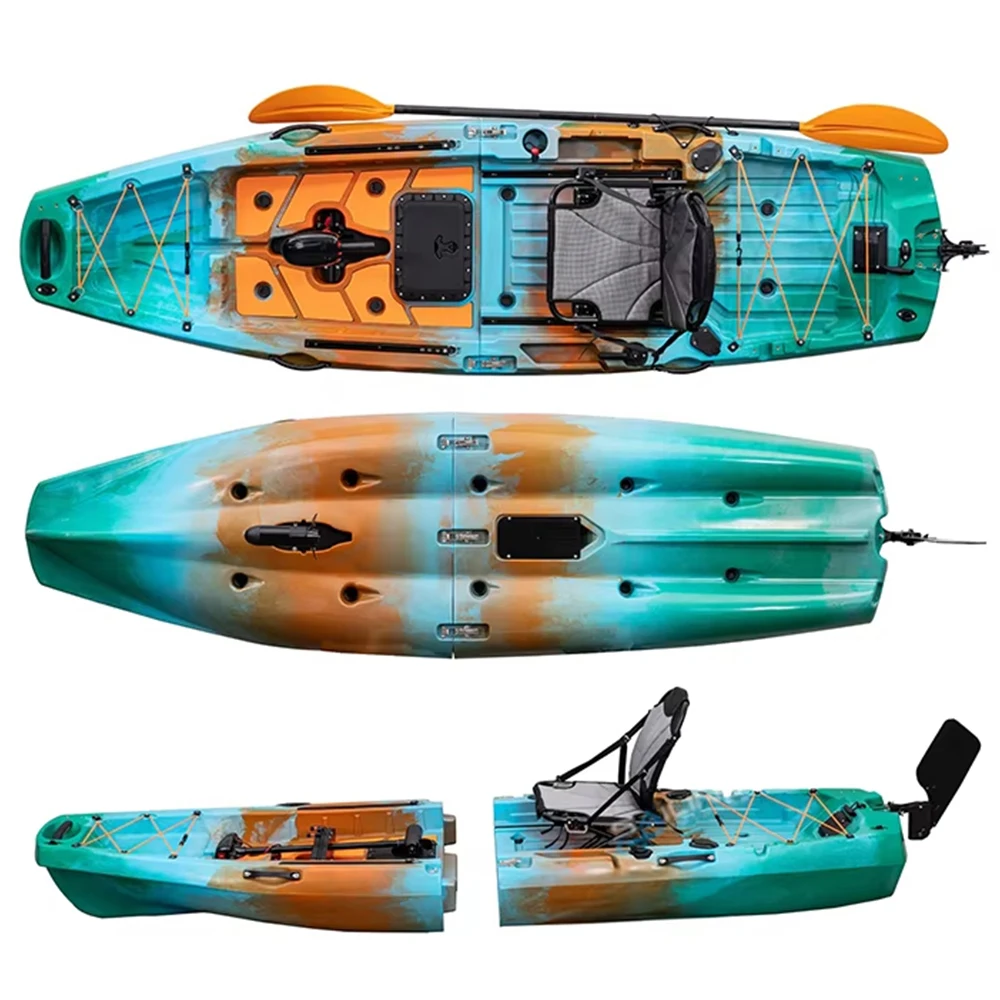 Modular Kayak With Engine Fish - Fishing Kayak Paddle reseña y precio