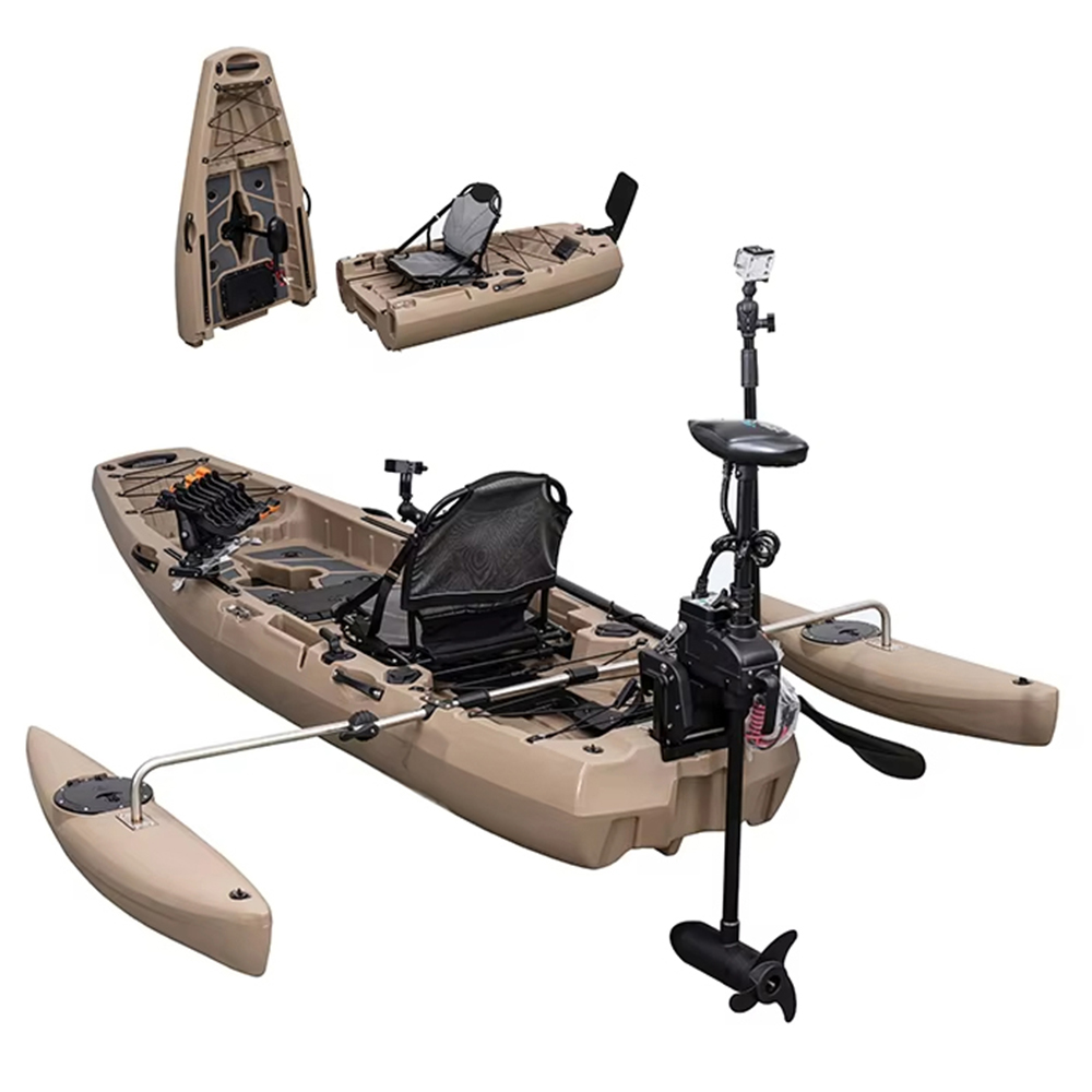 Modular Kayak With Engine Fish - Fishing Kayak Paddle reseña y precio