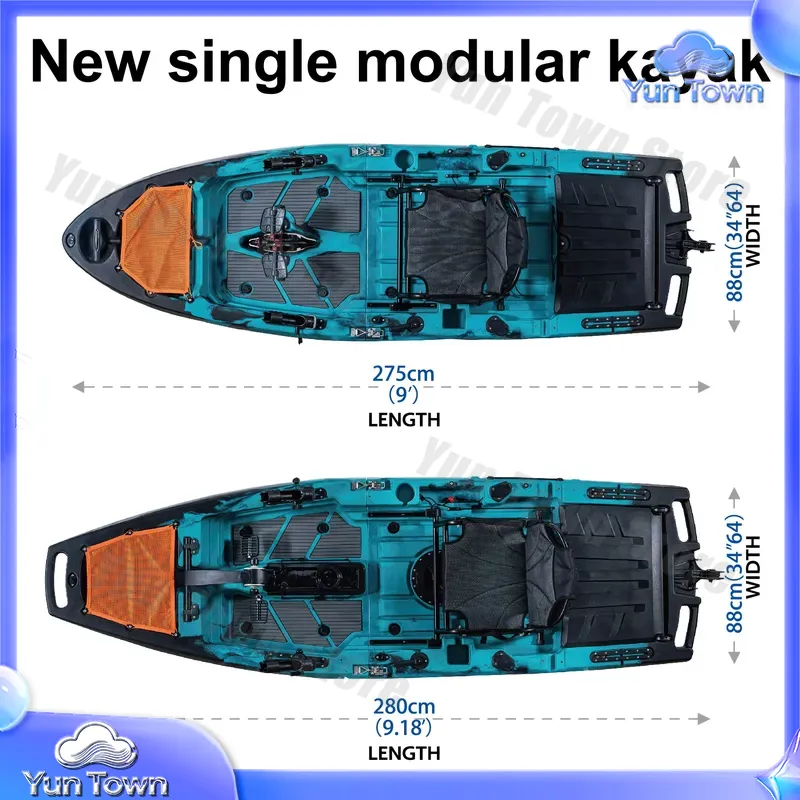 Modular Kayak 9.5ft Sit On Top - Fishing Kayak Sit In reseña y precio