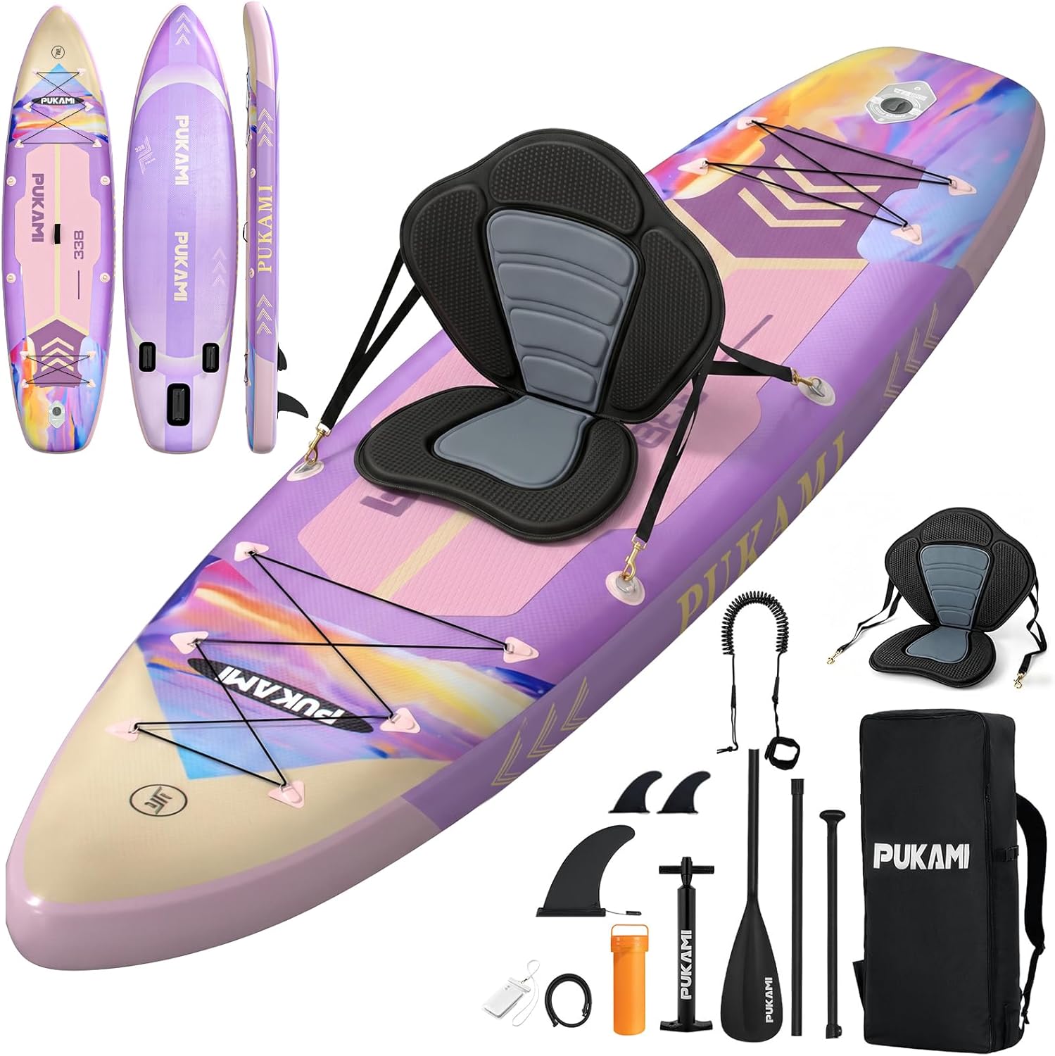 Extra Wide Inflatable Stand Up - Fishing Kayak Inflatable reseña y precio