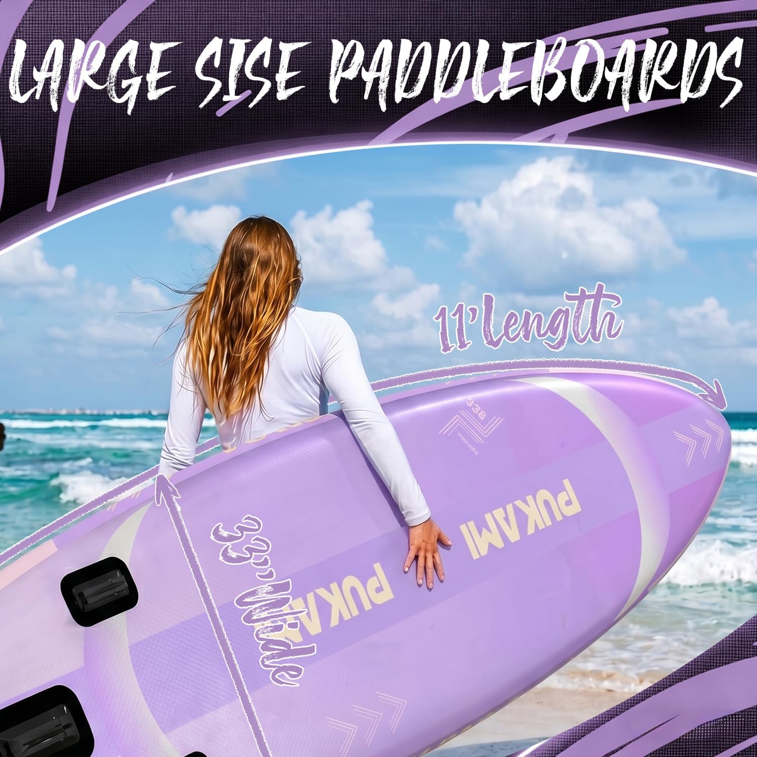 Extra Wide Inflatable Stand Up - Fishing Kayak Inflatable reseña y precio