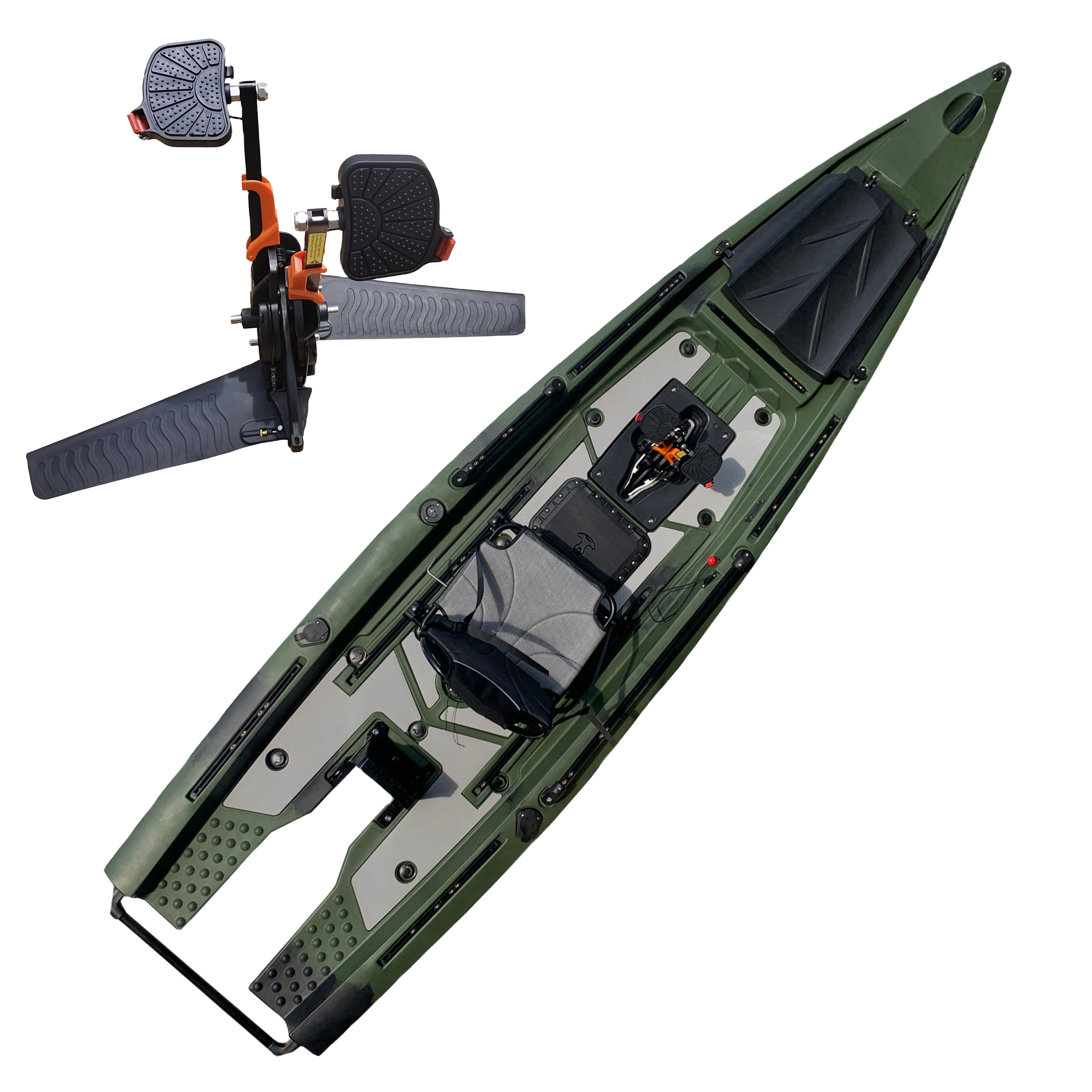 New Develop 4m Single Skiff Bo - Fishing Kayak Sit In reseña y precio